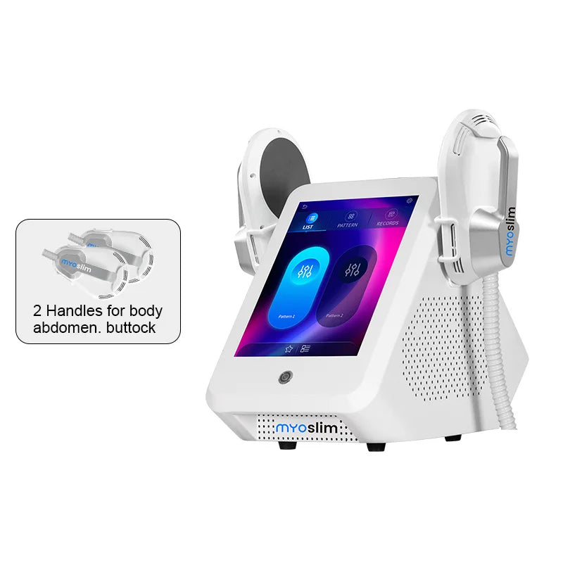 EMS Body Sculpting Machine New RF MYOslim Sculpt Weight Loss Massager Electromagnetic Fat Slimming Muscle Stimulation Device