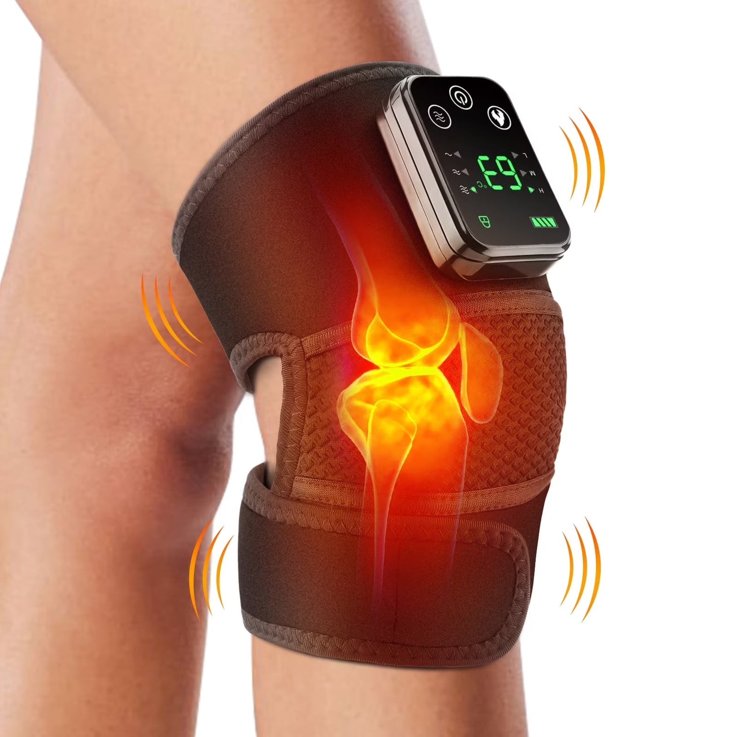 Heated Knee Brce