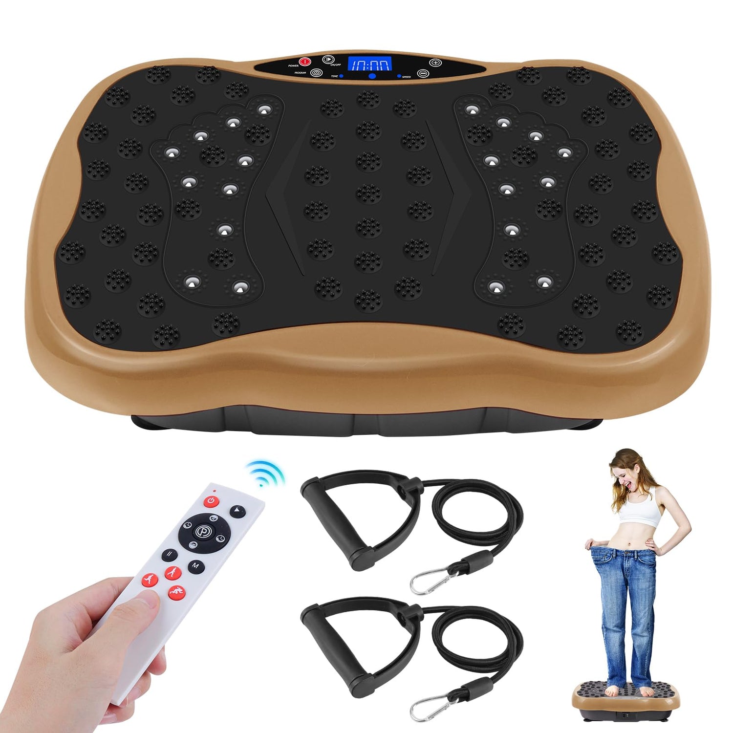 Portable Vibration Plate