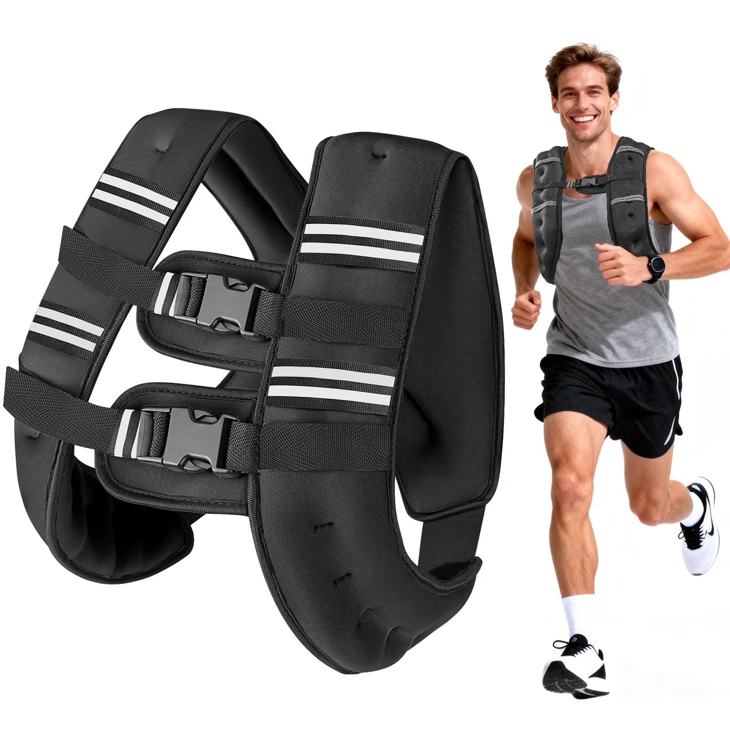 Weighted Vest Men