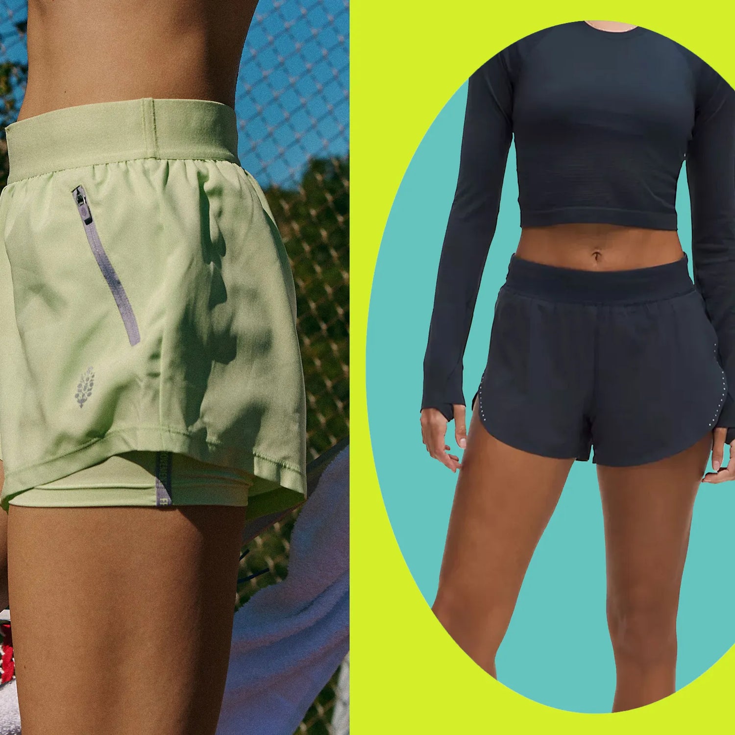 Work Out Shorts