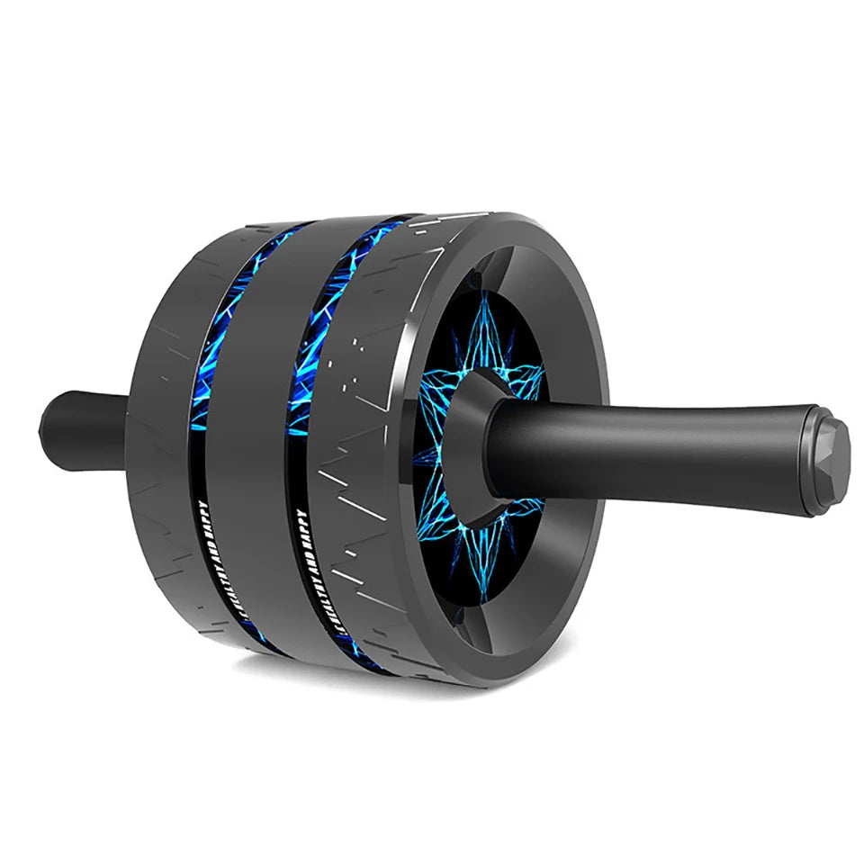LOOGDEEL Abdominal Wheel Home Gym Fitness Equipment Men Women Practicing Abdominal Muscles Roller Pulley AB Roller With Mat