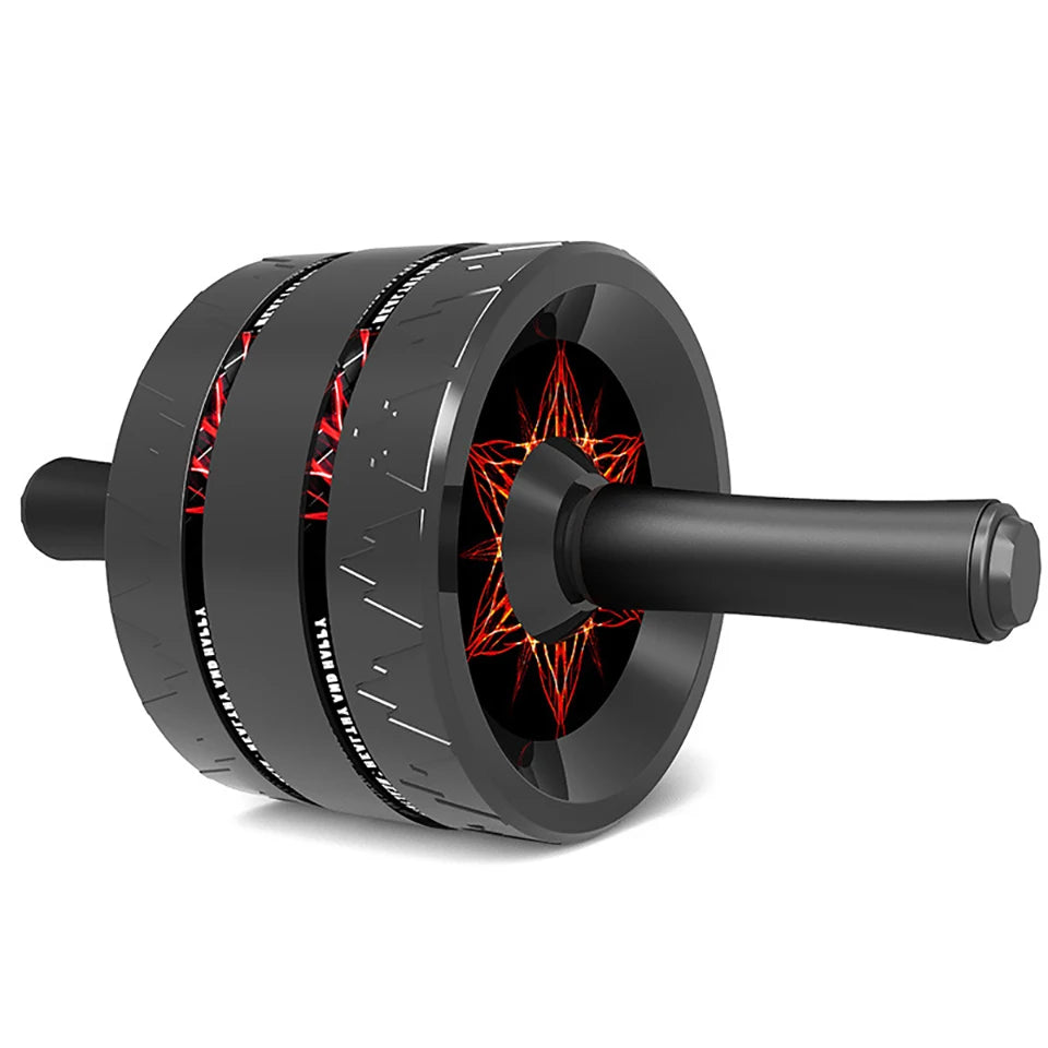 LOOGDEEL Abdominal Wheel Home Gym Fitness Equipment Men Women Practicing Abdominal Muscles Roller Pulley AB Roller With Mat