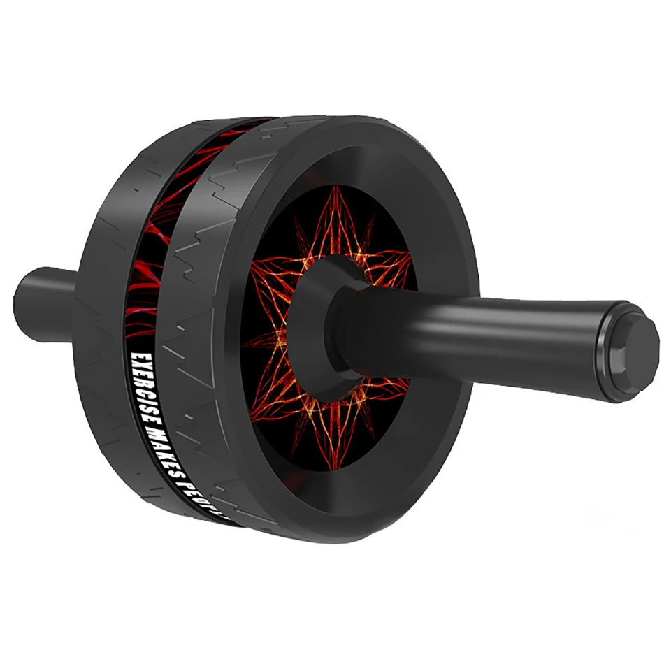 LOOGDEEL Abdominal Wheel Home Gym Fitness Equipment Men Women Practicing Abdominal Muscles Roller Pulley AB Roller With Mat