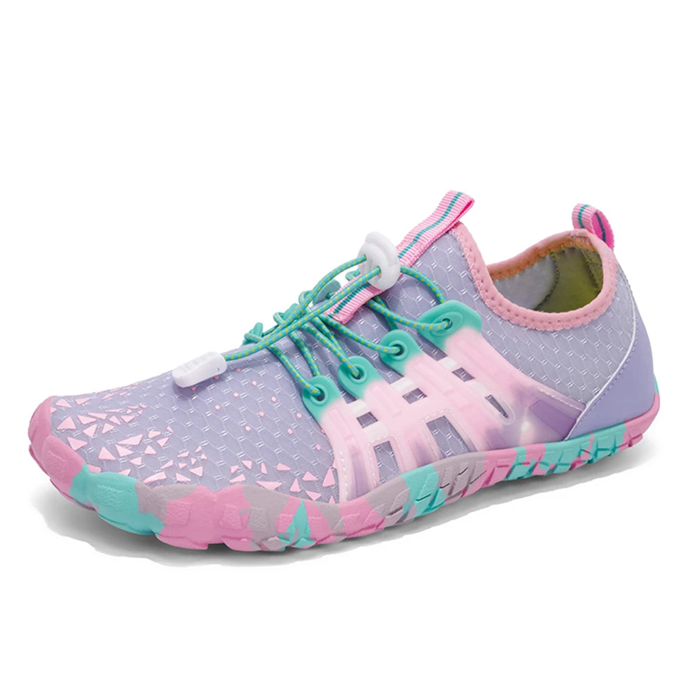 Water Shoes Women Five Fingers Swimming Barefoot Summer Outdoor Upstream Wading Aqua Sneakers Quick Dry Non-slip Shoe Trekking