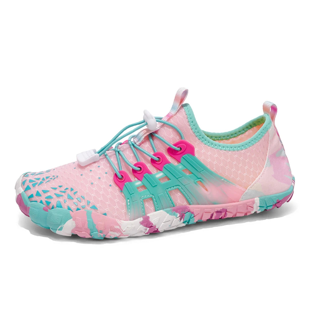 Water Shoes Women Five Fingers Swimming Barefoot Summer Outdoor Upstream Wading Aqua Sneakers Quick Dry Non-slip Shoe Trekking