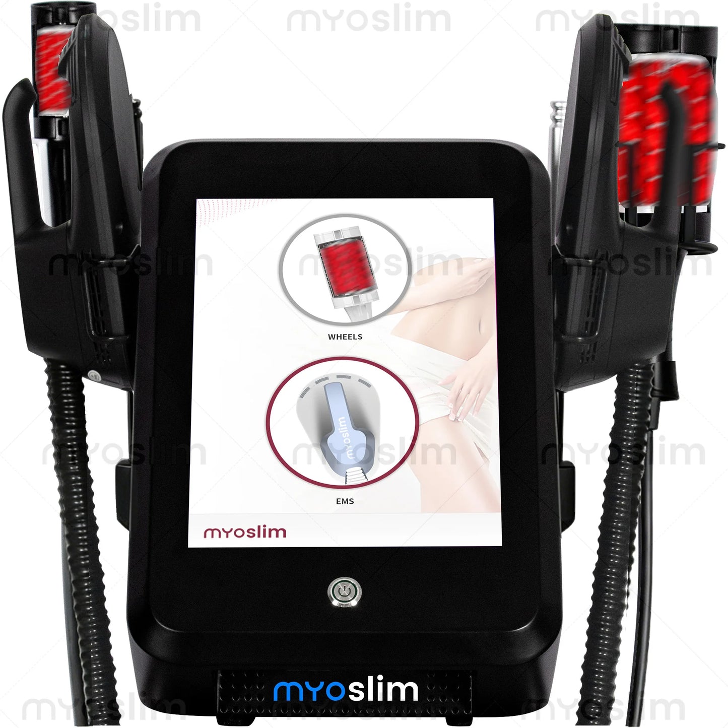 Myoslim EMS Inner Ball Roller Body Sculpting Machine 360 Degree Endos Roller Face Neck Body Massager Muscle Stimulator Salon