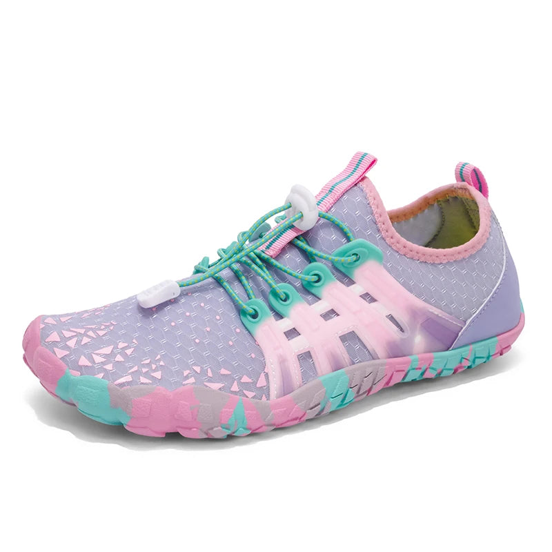 Aqua Shoes Women Men Barefoot Water Shoes Quick-Drying Outdoor Beach Upstream Wading Swimming Shoe Sneakers Unisex Trekking Surf
