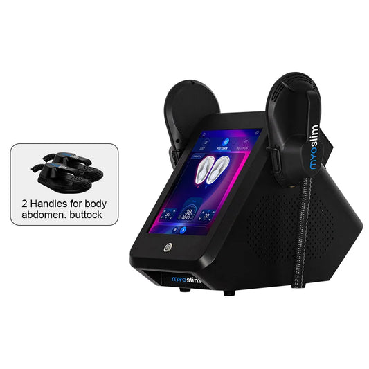 EMS Body Sculpting Machine New RF MYOslim Sculpt Weight Loss Massager Electromagnetic Fat Slimming Muscle Stimulation Device