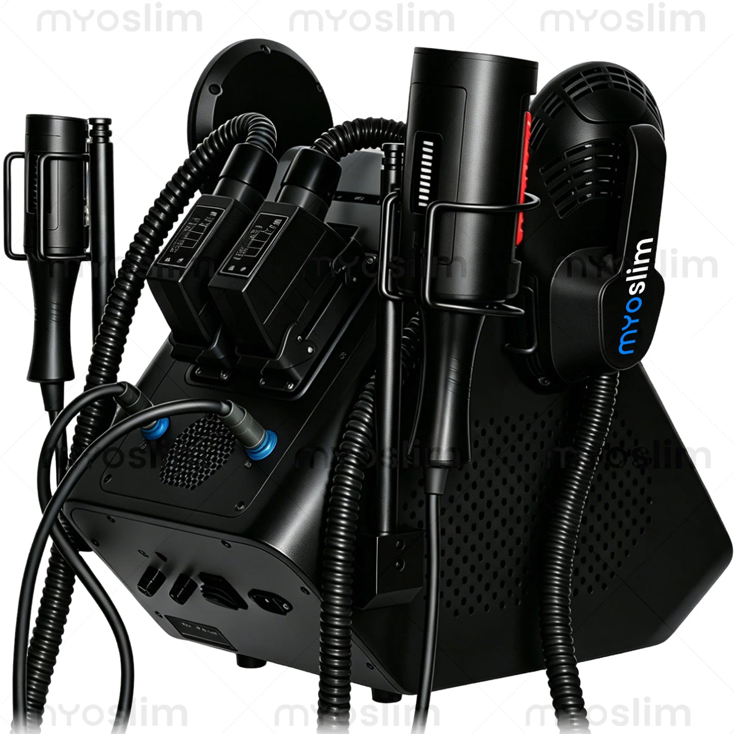 Myoslim EMS Inner Ball Roller Body Sculpting Machine 360 Degree Endos Roller Face Neck Body Massager Muscle Stimulator Salon