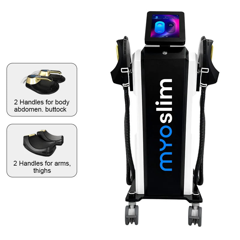 EMSZERO PRO 6500W NEO Slimming Machine EMS+EMT/RF Nova Body Sculpting EMS Pelvic Muscle Stimulator Salon