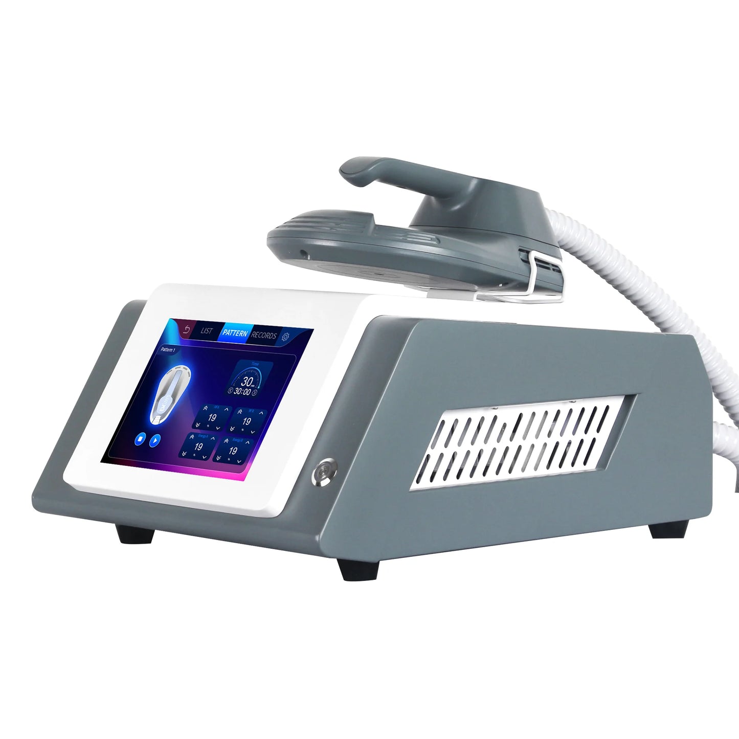 EMS Body Sculpting Machine New RF MYOslim Sculpt Weight Loss Massager Electromagnetic Fat Slimming Muscle Stimulation Device