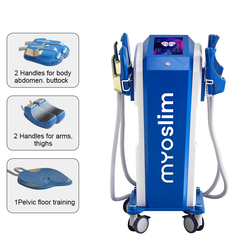 CE Certified MYOslim PRO 6500W NEO Nova Body Contour Device EMS EMT RF EMS Pelvic Muscle Stimulator Weight Loss Equipment