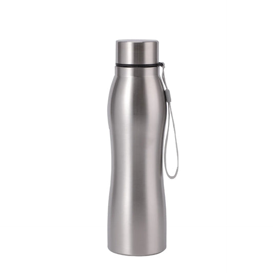 High Quality 1000ml Stainless Steel Sport Water Bottle Single-layer Rugged Water Cup Metal Flask Drinkware Camping Sports Gym