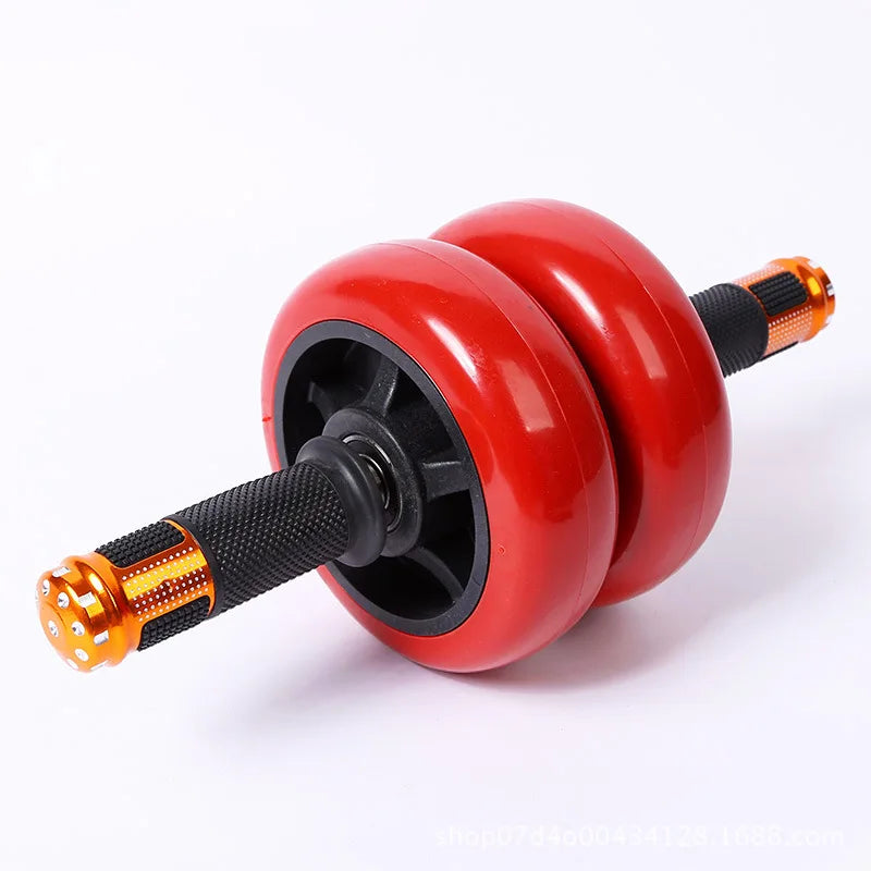 Luxury stainless steel bearing belly wheel Home slimming ab roller Exercise ab wheels