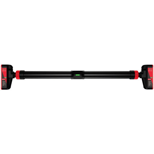 Adjustable Strength Training Pull-up Bars with Level Gauge 69-92cm Adjustable Width 200kg Max Load Capacity Chin Up Bar For Doorway