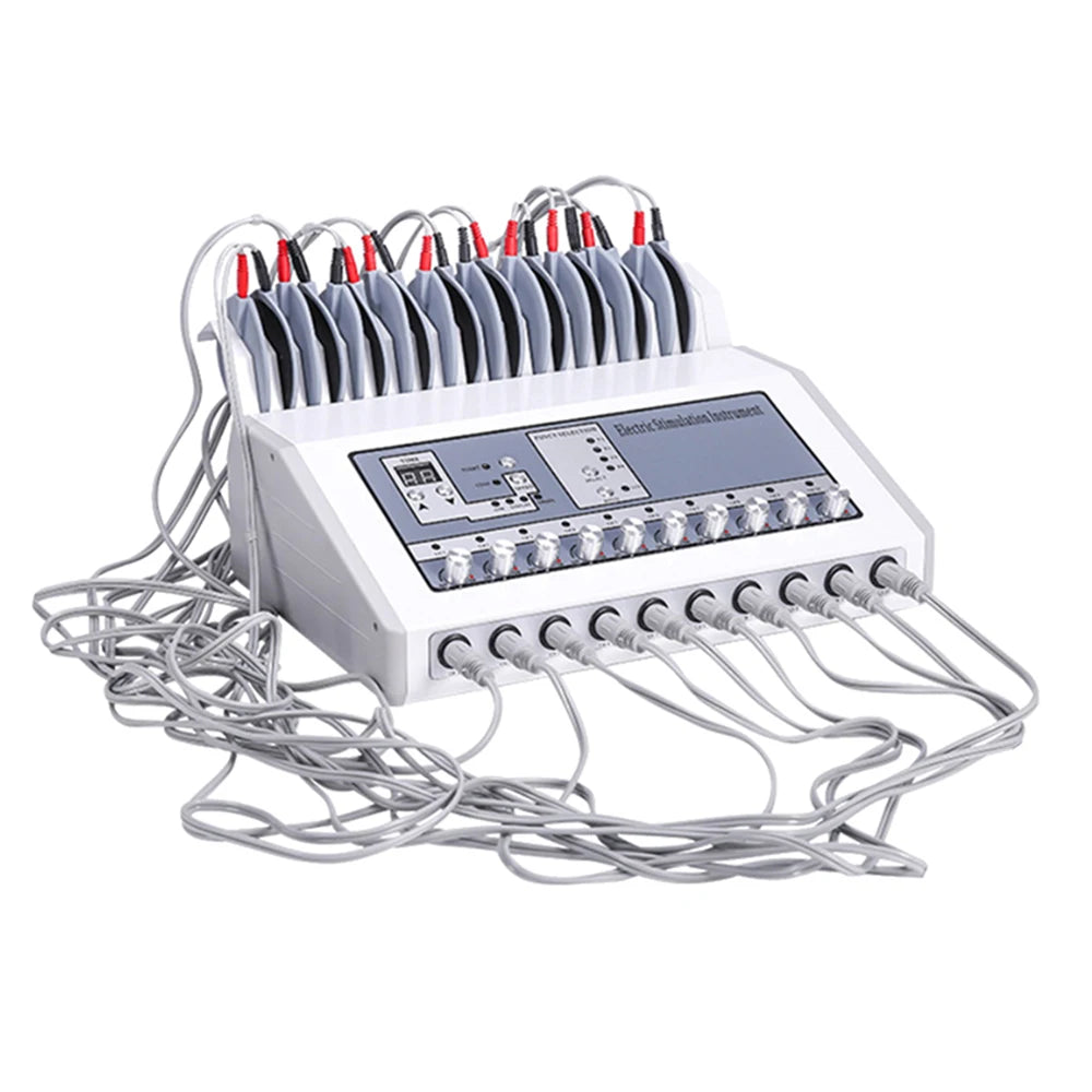 AOKO Weight Loss machine ems muscle stimulator Electrostimulation Machine Russian Waves ems Electric Muscle Stimulator massager