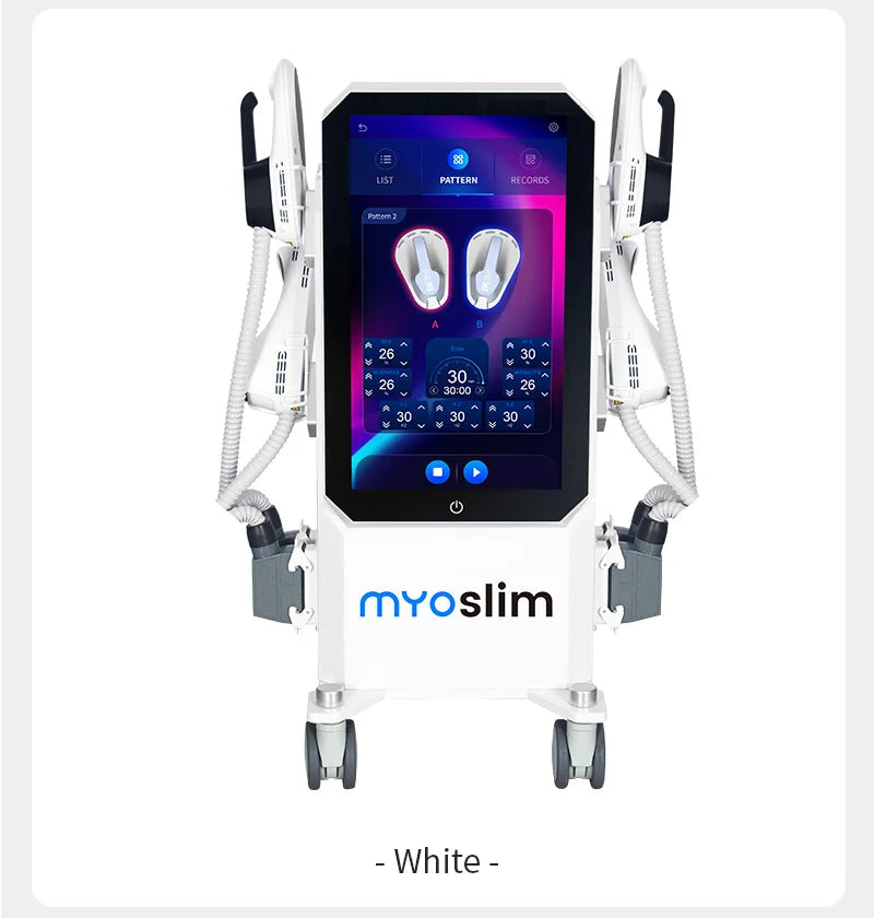MYoslim 6500W 15Tesla Fat Removal Contouring Muscle Electric Stimulation Ems Body Sculpt Slimming Muslim Sets Machine