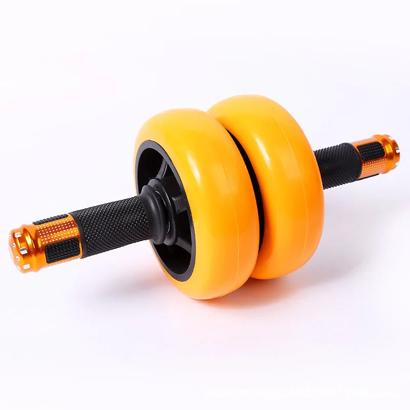 Luxury stainless steel bearing belly wheel Home slimming ab roller Exercise ab wheels