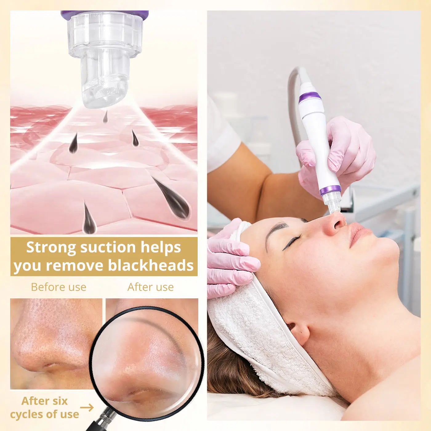 Professional Hydro Water Oxygen Machine Jet Peel Oxy Spray Facial Machine Face Cleaning Lifting Dermabrasion Skin Care Beauty