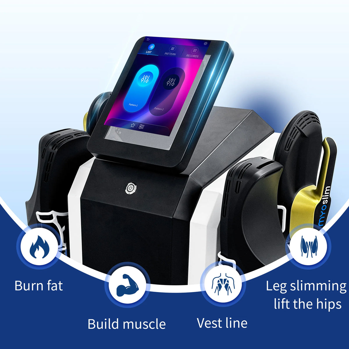 EMSZERO PRO 6500W NEO Slimming Machine EMS+EMT/RF Nova Body Sculpting EMS Pelvic Muscle Stimulator Salon