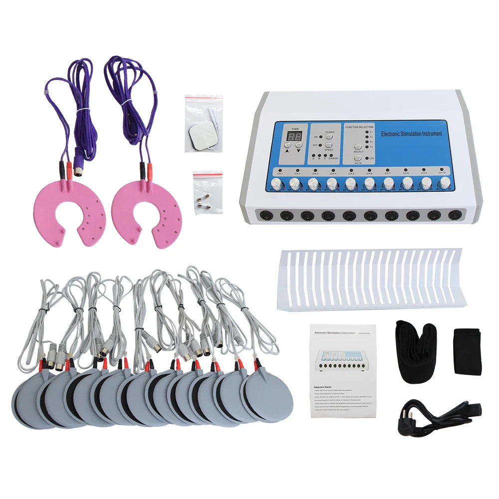AOKO Weight Loss machine ems muscle stimulator Electrostimulation Machine Russian Waves ems Electric Muscle Stimulator massager