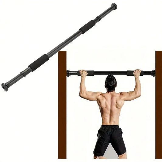 Adjustable Fitness Pull Up Bar, Expandable Doorway Chin Up Bar, Strength Training Home Fitness Equipment, No Drilling Installation, Multiple Colors Available - Suitable For Home Gym, Chest Workout, Gift For Labor Day, Valenti